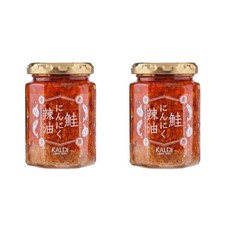 칼디 연어 후레이크 마늘 라유, 120g, 2개