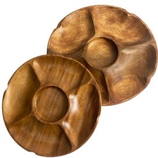 라프샵 디저트스탠드 아카시아 원형홀 5절, 중