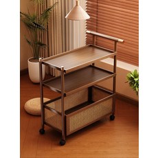이동식 사이드테이블 거실 수납 협탁 미니 소파테이블, 14. 2단 70cm 내추럴 아크릴, J_2단 70cm 원색 아크릴 선반