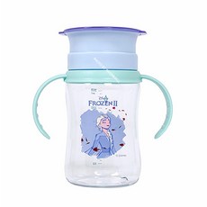 겨울왕국2 46도 흘림방지컵 (260ML), 단품, 1개