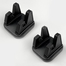 1+1 공간밝명 차량용 대쉬보드 계기판 핸드폰거치대, 2개