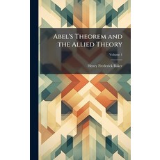 (英文圖書)Abel's Theorem and the Allied Theory 精裝版, Hutson Street Press, 英文