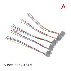 케이블 인터넷 전화용 암 소켓 15cm 616E 623k 616M 641D RJ11 RJ12 RJ45, 4 co s