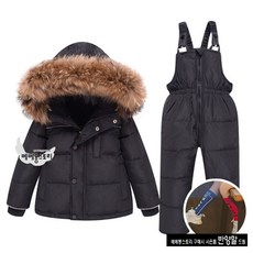 (당일배송)베베몽스토리 유아심플 멜빵 썰매복