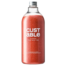 커스터블 퍼퓸 배쓰 솔트 소금 입욕제, 1개, 1.1kg