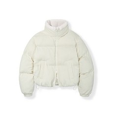 코드그라피 CGP (우먼) 코듀로이 플리스 양털 패딩아이보리 177260