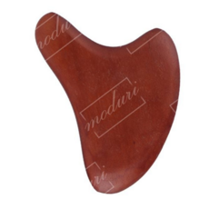 원목 괄사 장미목 마사지 바디 옻칠 괄사 림프 하트 지압기 마사지기 홈케어 페이스 관리 탄력 근육 용품