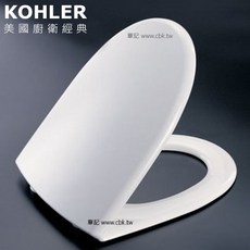 【永昕衛廚】KOHLER & Jacob Delafon 馬桶蓋 K-8020T-0, 1個