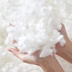 딥자 쏙베개 전용 리필 충전재, 1개, 화이트