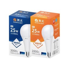 舞光 LED 商業用燈泡 球泡 20W 38W 50W E27 大瓦數燈泡, 1個, 25w,白光 / 6500k