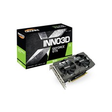 INNO3D 지포스 GTX 1630 OC D6 4GB TWIN X2