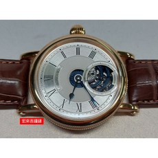 瑞寶 CHRONOSWISS 鏤雕限量腕錶 18K玫瑰金 全球限量33顆 全新品盒單齊
