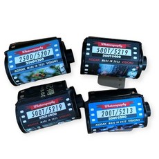KODAK 柯達 電影底片 135軟片膠卷 200T 500T 250D, 1個, 200T ISO200