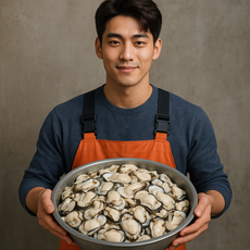 당일조업 제철 통영 산지 생굴 1kg 중소 세척 굴 (오후 4시 이전 주문 당일발송), 1개, 3.8kg(알이탱글햇생굴 BEST)