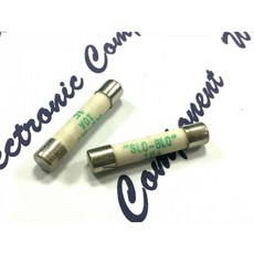 Littelfuse 10A 250V 32mm 326系列 SLO-BLO 6.3x32mm 保險絲, 1個