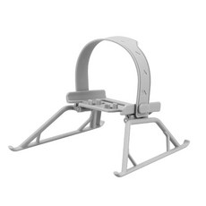 DJI 미니4 프로 전용 폴딩 랜딩기어 착륙 스키드 드론 다리 연장대 2.5cm 상승 안정 비행 충격 완화 접이식 액세서리, 1개
