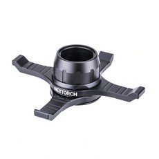 【納麗德官方旗艦店】NEXTORCH納麗德HG1勤務棍可拆卸式護手配件，人體工學設計，有效保護手部安全，提升勤務效率, 1個