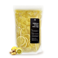 새청달청 수제 레몬생강청 레몬생강차 카페 재료, 1개, 1개입, 2kg