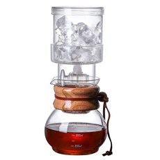 手工玻璃冰滴咖啡壺, 400ml冰滴壺套裝, 1個, 400ml