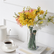 2HOT 후리지아 번들, 피치, 1개