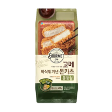 CJ제일제당 고메 바삭튀겨낸 통등심돈카츠, 450g, 2개
