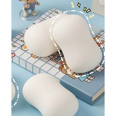 토이보스 비누크런치 슬랑이, 1개, 89g, 흰색
