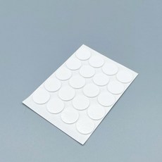 양초 캔들 심지탭 접착 스티커 고정 테이프, 1개