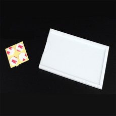 일꾼몰 부착용 꽂이 홍보판 쇼카드, 156x65mm