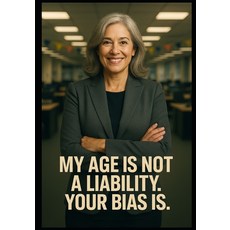 (英文圖書)My Age is Not a Liability. Your Bias Is. 平裝版, Independently Published, 英文