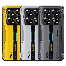 OUKITEL WP60 三防手機 7.2吋螢幕 10000mAh大電量, 銀色, 512GB