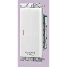 國際牌Panasonic 埋入式電子洗手間通風開關 不含蓋板 (附發票), 1個, WTRF5173W-110V