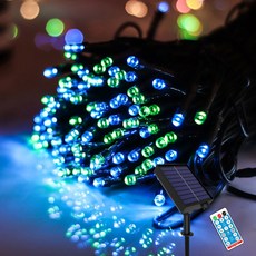 HK.sell 태양광 USB 더블 전원 공급 은하수 전구, 1개, 다색