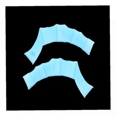 개구리 실리콘 손가락 물갈퀴 수영 훈련용 핑거 패들 아쿠아 피트니스 물놀이 수중운동 보조용품, 상세페이지 참조