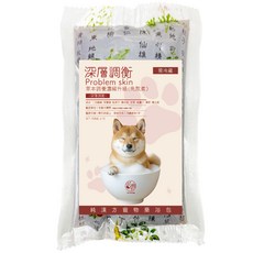 吉春 寵物漢方藥浴包 真空濃縮包 犬貓適用 問題皮膚護理, 1個