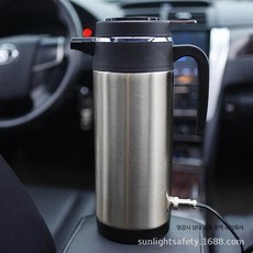 24볼트커피포트 차량용커피포트 카포터 12V 캠핑 포터, 24V1200ML 배터리