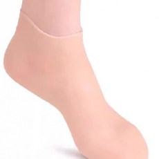 발바닥 케어 발뒤꿈치 가정용 실리콘 용품 양말 각질 발 관리 풋케어 제거 보습, 상세페이지 참조ml, 1개, 프리