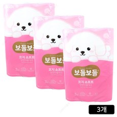 아이티씨 보들보들 코지 소프트 화장지 100%천연펄프 3팩 총 90롤, 3개, 30롤, 28m
