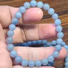 藍草莓晶藍東陵手鍊手環手珠，7mm/8mm天然水晶玉石特賣，增添魅力、舒緩壓力