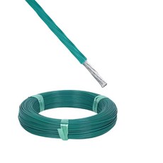 PTFE 실버 도금 와이어 고온 저항 20 18 17 15 11AWG 접지 유도 코일 5 m 10m, 03 Green, 01 5m, 08 26AWG 0.12mm2