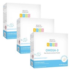 독일 화이트오메가 키즈 오메가3 DHA EPA 507mg 초소형 캡슐, 3개, 270정