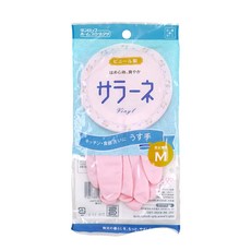 【GOOD LIFE 品好生活】 日本製 素色薄型家事手套（M）, F, 1個