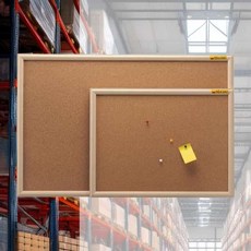 코르크 게시판 40cm 학원 회사 사내 핀 소형 보드학교