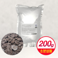 버릴스 다크 코팅 컴파운드 초콜릿, 1개, 200g