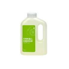 科沃斯 ECOVACS 專用地面清潔劑 掃地機 110ML 1L 2L 藍風鈴與青檸, 科沃斯清潔液-青檸1L