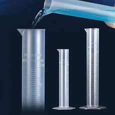 금비가 플라스틱 메스실린더 PP 실험용, 50ml