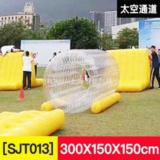 대형 에어바운스 놀이터 바운서 체육관 장애물 에어, Q. 밝은 노란색, 1개