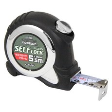 Komelon 코메론 컨벡스 셀프 록 크롬 25 테이프 폭 25mm 5.5M KMC-36C, 폭 25mm×길이 5.5m_One Color, 폭 25mm×길이 5.5m_One Color, 상세 설명 참조0