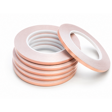 스테인드글라스 동테이프 5.56mm (7/32인치) 2종 컬러, 동색, 1개