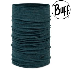 Buff 美麗諾羊毛頭巾 碧璽綠