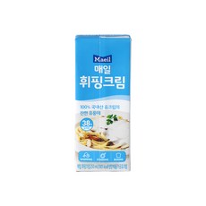 매일유업 휘핑크림 250ml 아이스박스무료포장 및, 3개
